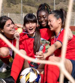 Discounts for summer sports camps in the UK for foreign students