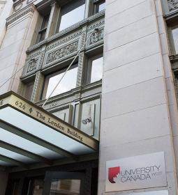 University Canada West offers scholarships for international students