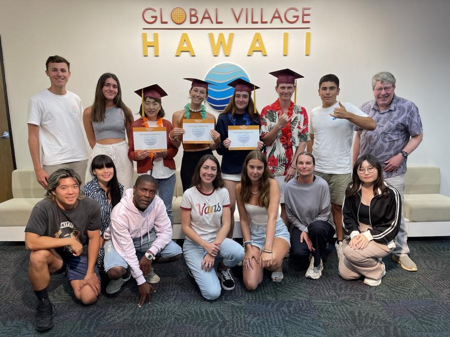 20% discount from Global Village Hawaii Language Centers for foreign students