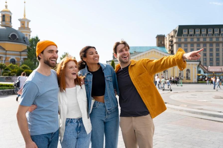 Discounts on group study tours abroad for international students
