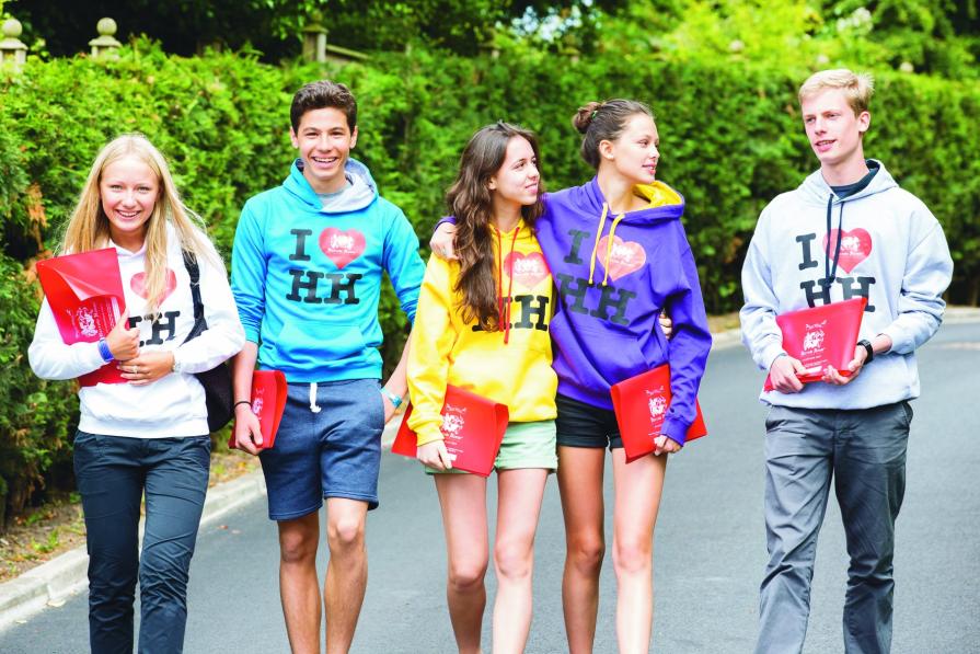 Language courses at Harrow House International College from £489 for foreign students