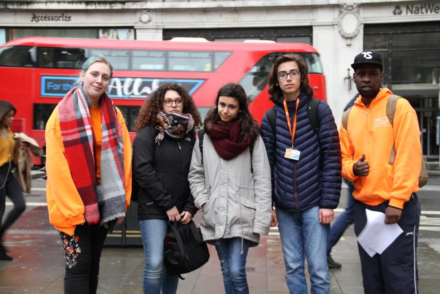 Spring discounts on studying at KKCL London School for foreign students