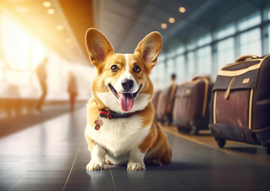 Psychotherapy dogs hired at Istanbul Airport for the first time