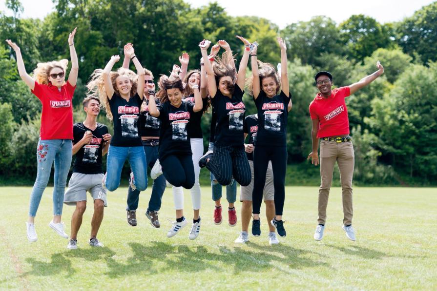 Discounts for international students at Sprachcaffe language centers