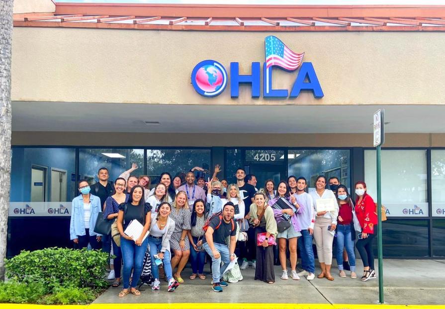 A great offer to foreign students from the OHLA language school in Miami