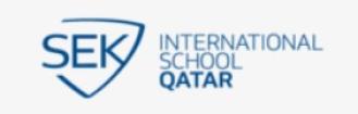 Logo SEK International School Qatar