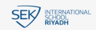 Logo SEK International School Riyadh
