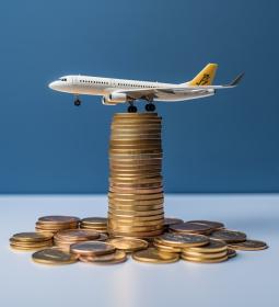 What do airlines earn besides tickets?