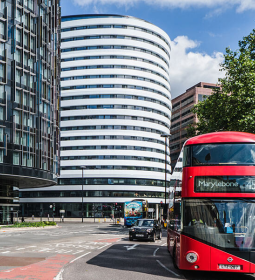 London College Abbey London settled in the new building