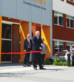 Coventry University opens a new building!