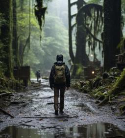 Which hiking trail is the most dangerous in the world