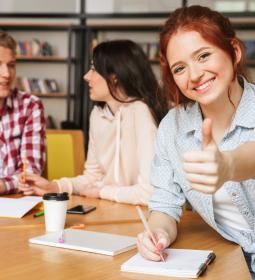 ONCAMPUS Hall offers excellent conditions for admission!