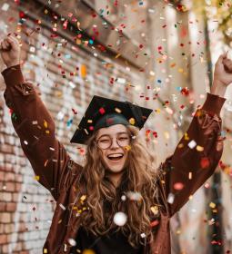 How is the school graduation in different countries of the world