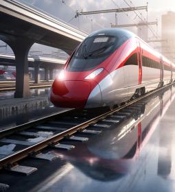 China is the first in the world to launch supersonic trains: 1000 km / h is not the limit!