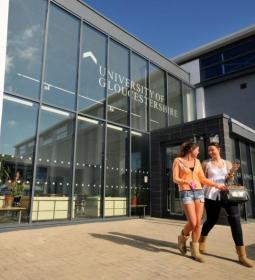Admission to the University of Gloucestershire