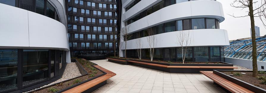 London College Abbey London settled in the new building