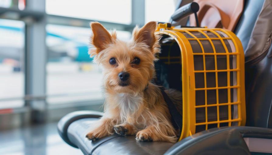 The first airline specializing in the transportation of pets appeared