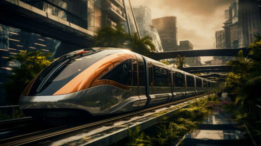 China is the first in the world to launch supersonic trains: 1000 km / h is not the limit!