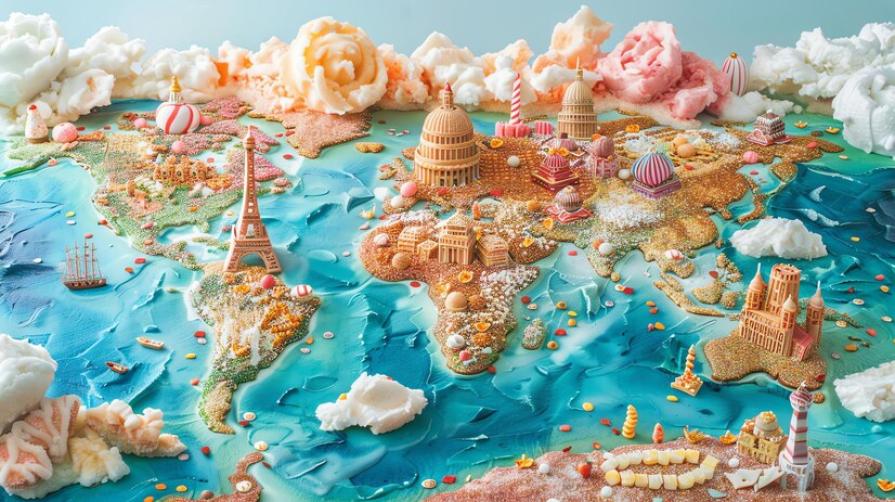 The most unique countries of our planet