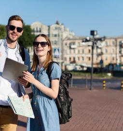 What fake attractions are very popular among tourists