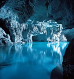 Secrets of the world's largest ice cave