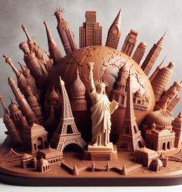 On the territory of which country the most monuments included in the UNESCO heritage list