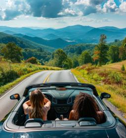 The best route of car travel in Turkey