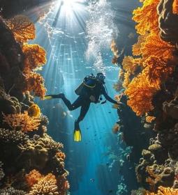 Top 9 Best Diving Spots in the World
