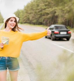 How to hitchhike properly?