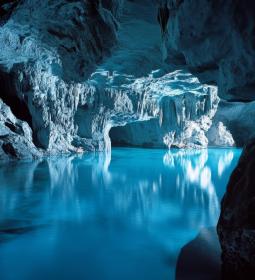 Secrets of the world's largest ice cave