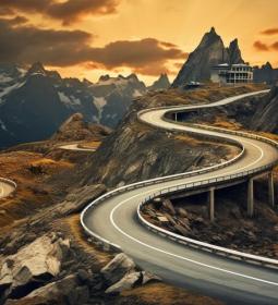 The three longest roads in the world