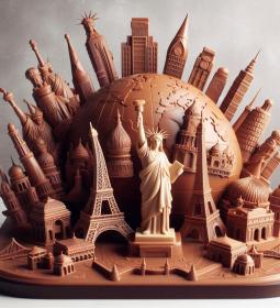 On the territory of which country the most monuments included in the UNESCO heritage list