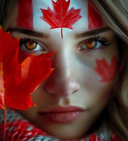 Who overtook Canada in the fight for the title of the best country?