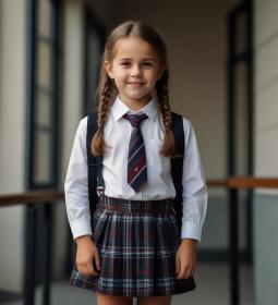What does a school uniform look like in different countries of the world