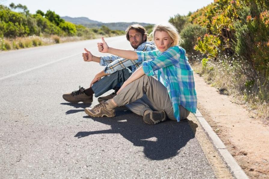 How to hitchhike properly?