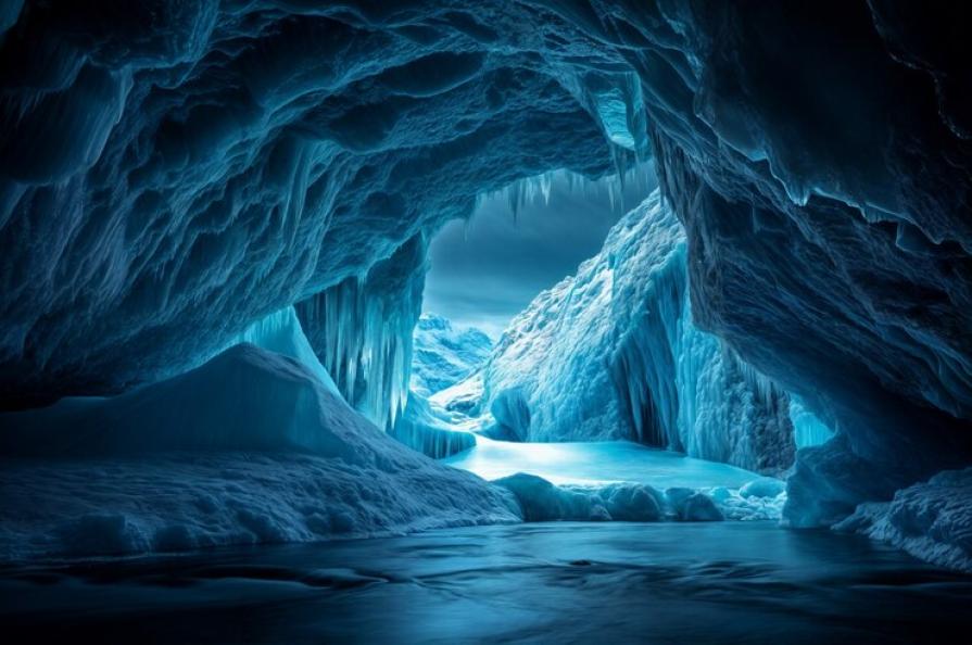 Secrets of the world's largest ice cave