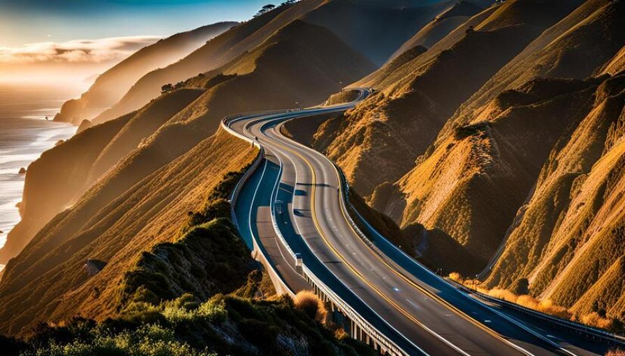 The three longest roads in the world