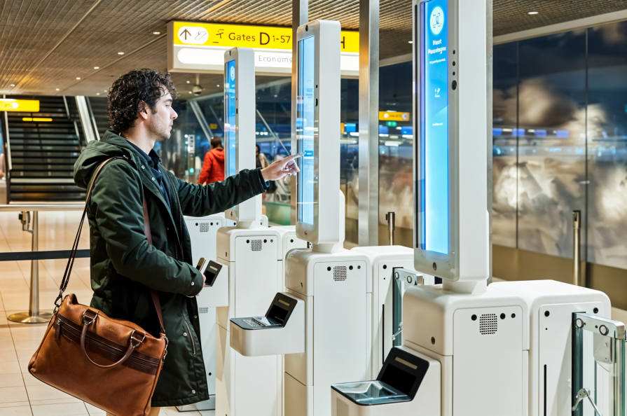 Biometric facial recognition will be launched at European airports