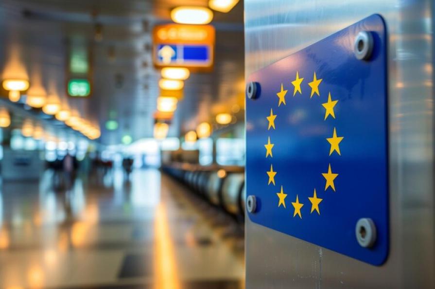 Bulgaria and Romania are partially included in the Schengen area