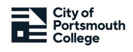 Logo Portsmouth College