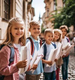 School Happiness in Denmark