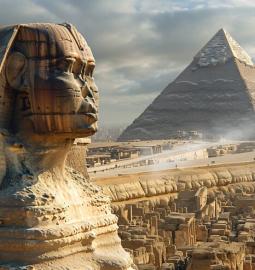 The main mysteries of the Egyptian pyramids in Giza