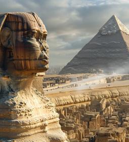 The main mysteries of the Egyptian pyramids in Giza