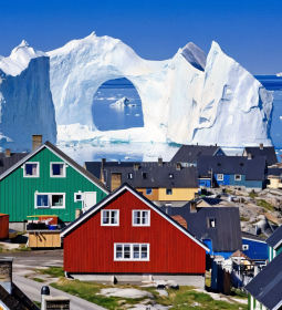 How people live in Greenland