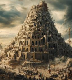 The history of the development and collapse of the legendary city of Babylon