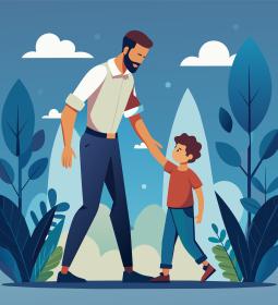 How Schoolchildren Inherit Their Parents' Learning Habits