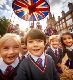 Schools in the UK are closed due to falling birth rates