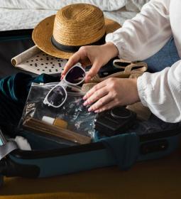 What things do we always take on trips, but never use?