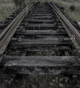 Two of the most impressive abandoned train stations in the world