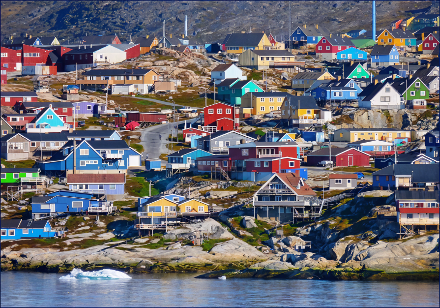 How people live in Greenland